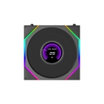 Lian Li вентилатор Fan 120mm - UNI FAN TL LCD FLEX - Black, Reverse
