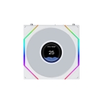 Lian Li вентилатор Fan 120mm - UNI FAN TL LCD FLEX - White, Reverse
