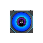 Lian Li вентилатор Fan 120mm - SL-INF LCD FLEX - Black, Reverse