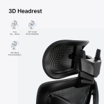 Anda Seat геймърски стол Gaming Chair X-Air Mega - XL Black Mesh