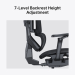 Anda Seat геймърски стол Gaming Chair X-Air Mega - XL Black Mesh