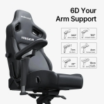 Anda Seat геймърски стол Gaming Chair Kaiser 4 V2 - Fabric Dark Grey