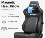 Anda Seat геймърски стол Gaming Chair Kaiser 4 V2 - Fabric Dark Grey