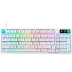Геймърска механична клавиатура Logitech G316 X 98 - Hot-Swappable Tactile Switch - White