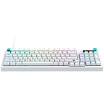 Геймърска механична клавиатура Logitech G316 X 98 - Hot-Swappable Tactile Switch - White