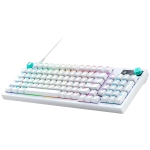 Геймърска механична клавиатура Logitech G316 X 98 - Hot-Swappable Tactile Switch - White