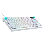 Геймърска механична клавиатура Logitech G316 X 98 - Hot-Swappable Tactile Switch - White