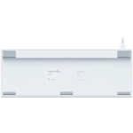 Геймърска механична клавиатура Logitech G316 X 98 - Hot-Swappable Tactile Switch - White