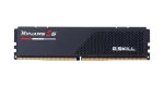 Памет G.SKILL Ripjaws S5 Black 128GB(2x64GB) DDR5 6400MHz, CL36 - Intel XMP