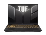 Лаптоп Asus TUF F16 FX607VJR-TU307,INTEL C7 230H,16.0  WUXGA 1920X1200 16:10 , AG,144 Hz16GB DDR5 5600 Mhz(2*8),512 GB M.2 SSD,RTX 3050 6GB GDDR6,Wi-Fi 6(802.11ax),Backlit Chiclet Keyboard 1-Zone RGB, no OS, Mecha Gray
