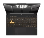 Лаптоп Asus TUF F16 FX607VJR-TU307,INTEL C7 230H,16.0  WUXGA 1920X1200 16:10 , AG,144 Hz16GB DDR5 5600 Mhz(2*8),512 GB M.2 SSD,RTX 3050 6GB GDDR6,Wi-Fi 6(802.11ax),Backlit Chiclet Keyboard 1-Zone RGB, no OS, Mecha Gray