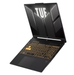 Лаптоп Asus TUF F16 FX607VJR-TU307,INTEL C7 230H,16.0  WUXGA 1920X1200 16:10 , AG,144 Hz16GB DDR5 5600 Mhz(2*8),512 GB M.2 SSD,RTX 3050 6GB GDDR6,Wi-Fi 6(802.11ax),Backlit Chiclet Keyboard 1-Zone RGB, no OS, Mecha Gray