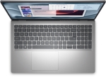 Лаптоп Dell Pro 15 Essential PV15250, Intel Core 3 100U (6 cores, up to 4.7 GHz), 15.6" FHD (1920x1080) 120Hz WVA AG, 8GB DDR5, 512GB, Intel UHD Graphics, HD RGB cam, Wi-Fi 6, FPR, BG kbd, Ubuntu, Platinum Silver, 3Y PS+Canon PIXMA MG2551S All-In-One, Gre