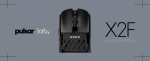 Pulsar професионална геймърска мишка Wireless Gaming Mouse X2F Black [Pulsar LAB] - 8K, Black