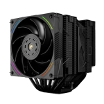 Thermalright охладител CPU Cooler Royal Pretor 130 Ultra Black - LGA1851/AM5