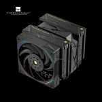Thermalright охладител CPU Cooler Royal Pretor 130 Ultra Black - LGA1851/AM5
