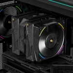 Thermalright охладител CPU Cooler Royal Pretor 130 Ultra Black - LGA1851/AM5