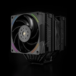 Thermalright охладител CPU Cooler Royal Pretor 130 Ultra Black - LGA1851/AM5