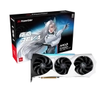 Видео карта PowerColor Radeon RX 9070 XT HELLHOUND OC REVA EDITION 16GB GDDR6