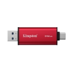 Флаш памет Kingston Dual USB-A/C Portable SSD 512GB - Black/Red