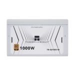 Thermalright захранване PSU ATX 3.1 1000W Gold, Full Modular - TR-SG1000-W White
