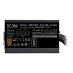 Захранващ блок Cooler Master MWE Gold V3 650W 80+ Bronze, ATX 3.1