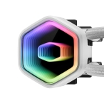 Охладител за процесор Cooler Master Master Liquid 360 Core II White ARGB