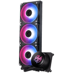 MSI MPG CORELIQUID P13 360, 3x120mm Pre-installed CycloBlade 9 ARGB Daisy Chain Fans, 2.1-inch LCD screen, Copper Base, UNI BRACKET, Intel LGA 1700/1851, AMD AM5/AM4, 5Y Warranty