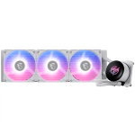 MSI MPG CORELIQUID P13 360 WHITE, 3x120mm Pre-installed CycloBlade 9 ARGB Daisy Chain Fans, 2.1-inch LCD screen, Copper Base, UNI BRACKET, Intel LGA 1700/1851, AMD AM5/AM4, 5Y Warranty