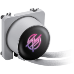 MSI MPG CORELIQUID P13 360 WHITE, 3x120mm Pre-installed CycloBlade 9 ARGB Daisy Chain Fans, 2.1-inch LCD screen, Copper Base, UNI BRACKET, Intel LGA 1700/1851, AMD AM5/AM4, 5Y Warranty