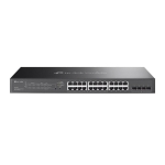 ТП Линк /TP-LINK/ Комутатор управляем SG2428LP, 16Gb PoE+ports, 8Gb ports+4xSFP