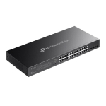 ТП Линк /TP-LINK/ Комутатор управляем SG2428LP, 16Gb PoE+ports, 8Gb ports+4xSFP