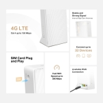 Безжичен 4G LTE Рутер Mercusys MB112-4G 300 Mbps