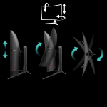 MSI 31.5 QHD 170Hz VA 1ms 16:9 HDMI DP HDR FFREE CURVED SWIVEL