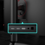 MSI 31.5 QHD 170Hz VA 1ms 16:9 HDMI DP HDR FFREE CURVED SWIVEL