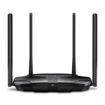 2-лентов гигабитен WiFi 6 рутер Mercusys MR80X AX3000