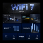 2-лентов Wi-Fi 7 рутер Mercusys MR37BE