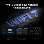 2-лентов Wi-Fi 7 рутер Mercusys MR37BE