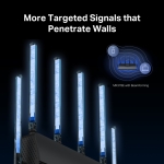 2-лентов Wi-Fi 7 рутер Mercusys MR37BE