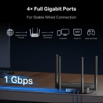 2-лентов Wi-Fi 7 рутер Mercusys MR25BE BE3600