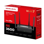 2-лентов Wi-Fi 7 рутер Mercusys MR25BE BE3600