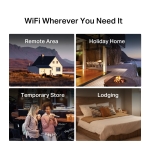 Безжичен двубандов рутер Mercusys MB520-5G 5G AX3000