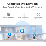 Безжичен двубандов рутер Mercusys MB520-5G 5G AX3000