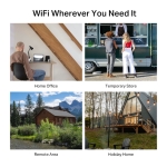 Безжичен Рутер Mercusys MB235-4G 4G+ Cat6 AC1200 Dual Band Gigabit