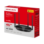 Безжичен Рутер Mercusys MB235-4G 4G+ Cat6 AC1200 Dual Band Gigabit