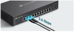 Omada мулти-гигабитов VPN рутер TP-Link ER7412-M2