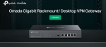 Omada гигабитен VPN рутер TP-Link ER7406 Rackmount/Desktop