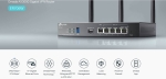 Omada гигабитен VPN рутер TP-Link ER706W AX3000