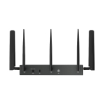 Гигабитен VPN рутер TP-Link Omada 4G+ Cat6 ER706WP-4G AX3000 4-портов PoE+