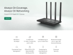 Omada Gigabit Wi-Fi рутер TP-Link ER605W AC1200